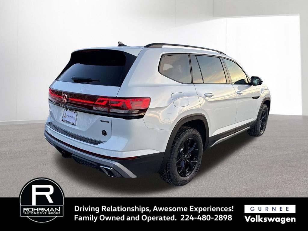 new 2026 Volkswagen Atlas car, priced at $46,681