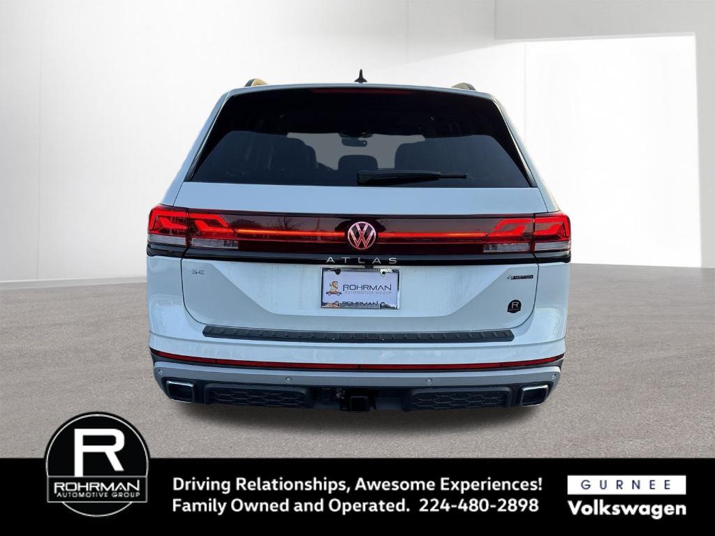 new 2026 Volkswagen Atlas car, priced at $46,681