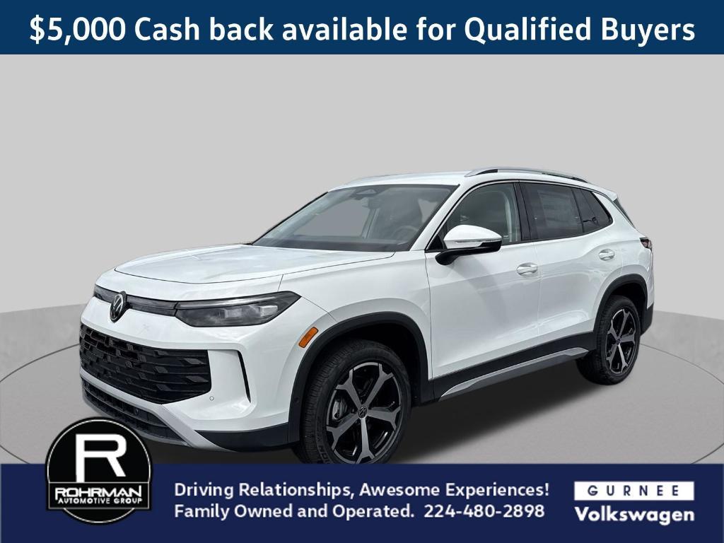 new 2026 Volkswagen Tiguan car, priced at $30,519