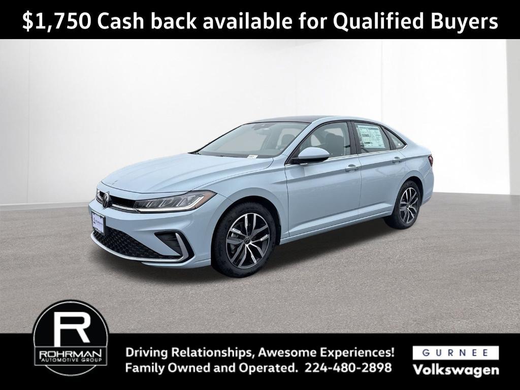 new 2026 Volkswagen Jetta car, priced at $26,018