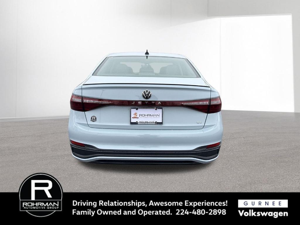 new 2026 Volkswagen Jetta car, priced at $26,018