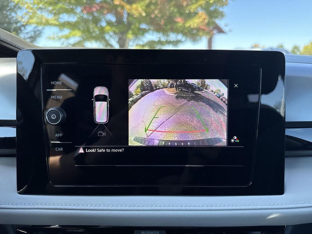 new 2025 Volkswagen Taos car, priced at $22,499