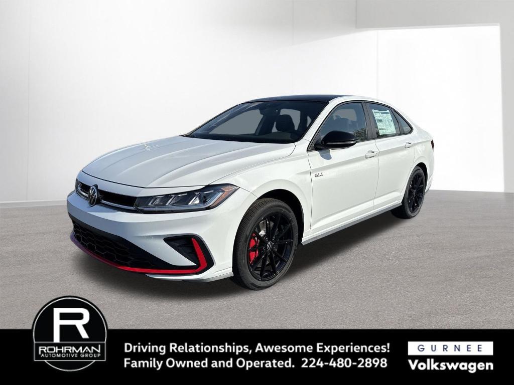 new 2026 Volkswagen Jetta GLI car, priced at $32,128