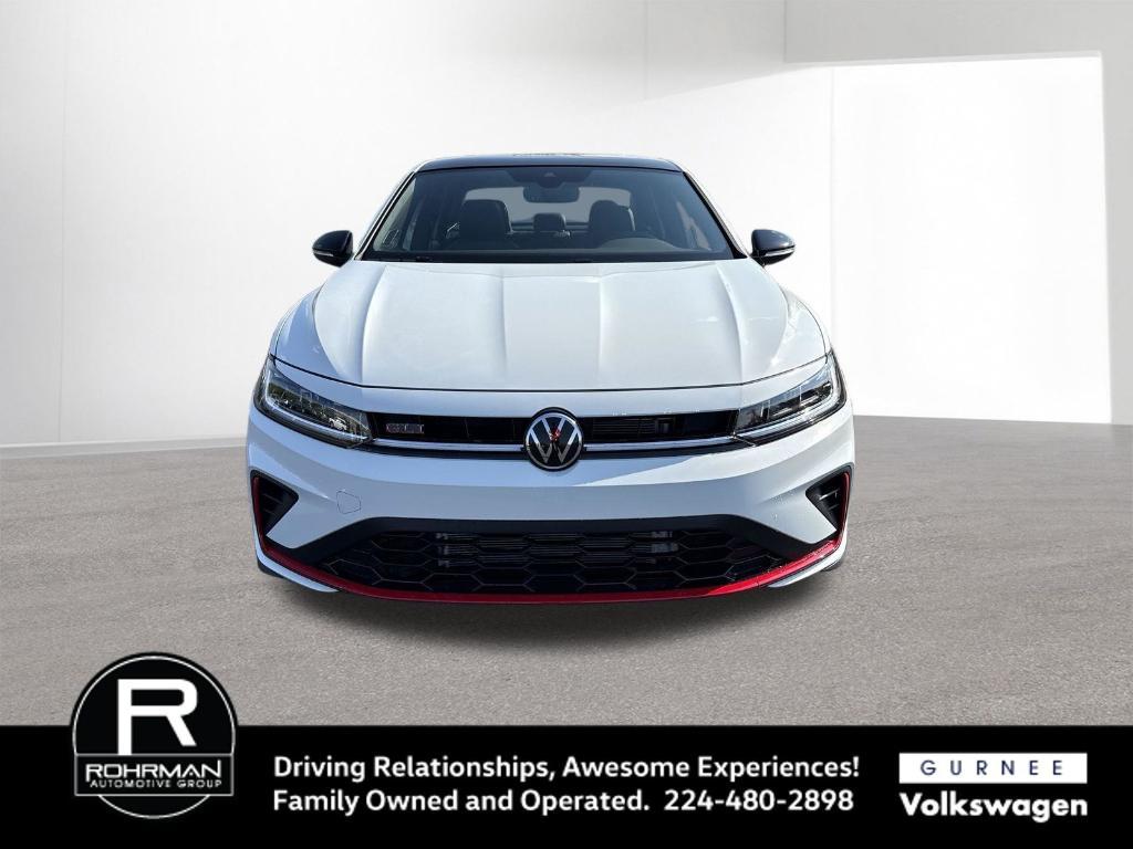 new 2026 Volkswagen Jetta GLI car, priced at $32,128