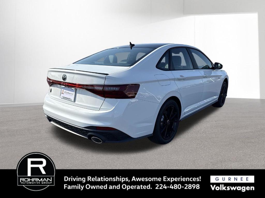 new 2026 Volkswagen Jetta GLI car, priced at $32,128