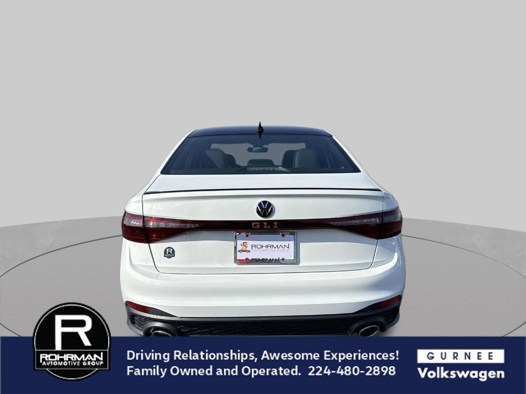 new 2026 Volkswagen Jetta GLI car, priced at $33,978