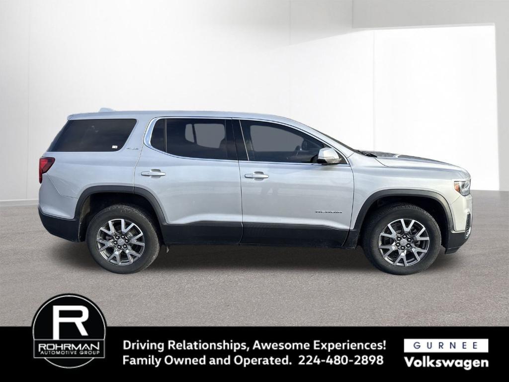 used 2020 GMC Acadia car, priced at $18,050