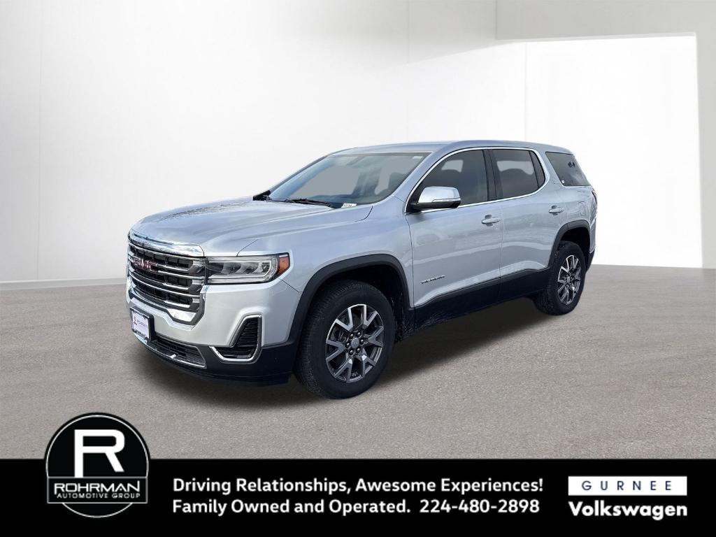 used 2020 GMC Acadia car, priced at $18,050