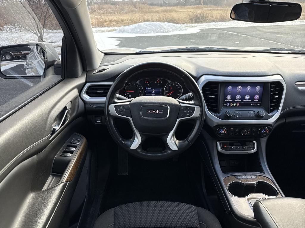 used 2020 GMC Acadia car, priced at $18,050
