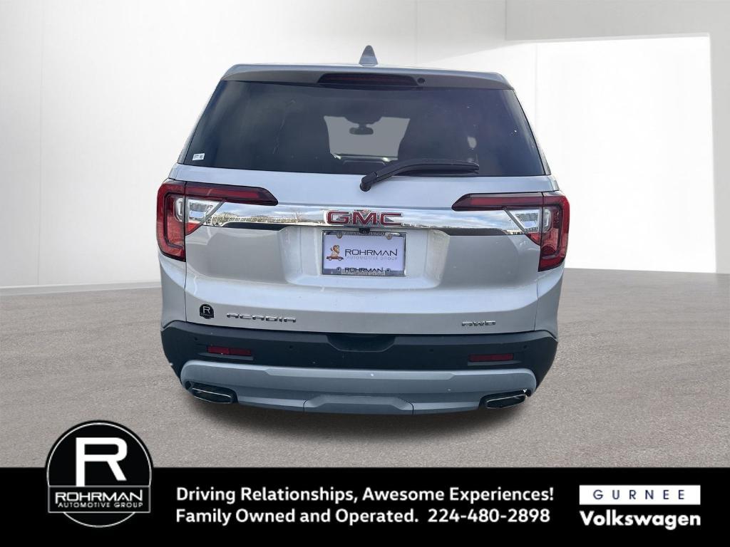 used 2020 GMC Acadia car, priced at $18,050