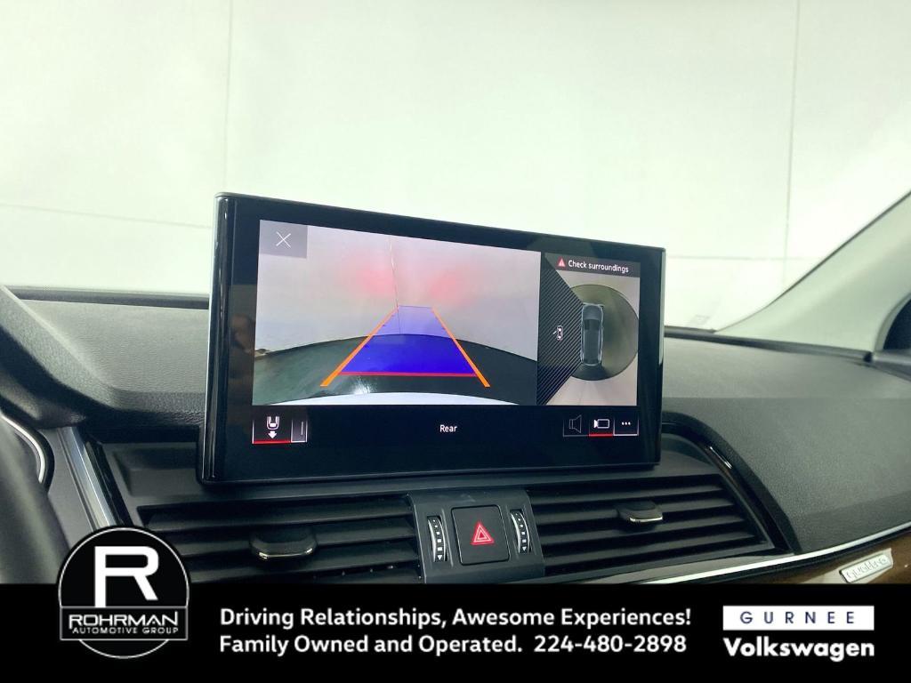 used 2022 Audi Q5 car, priced at $22,945