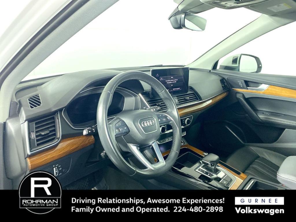 used 2022 Audi Q5 car, priced at $22,945