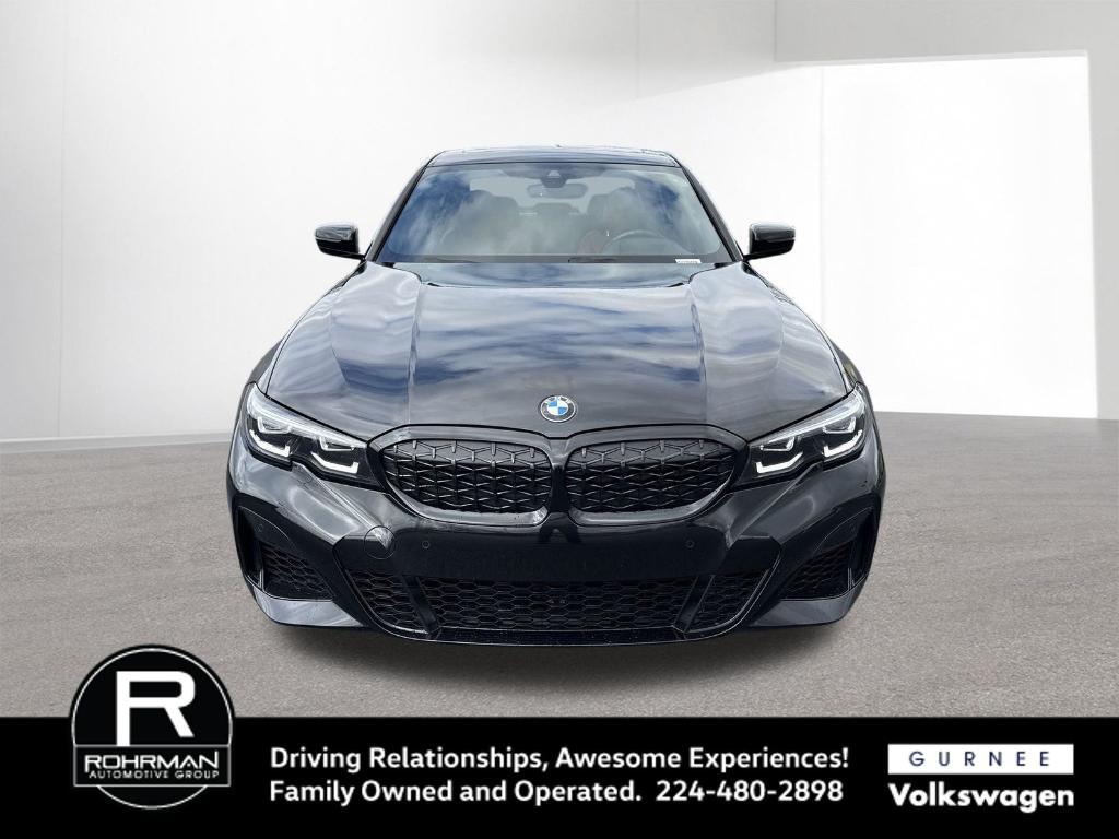 used 2022 BMW M340 car, priced at $46,999