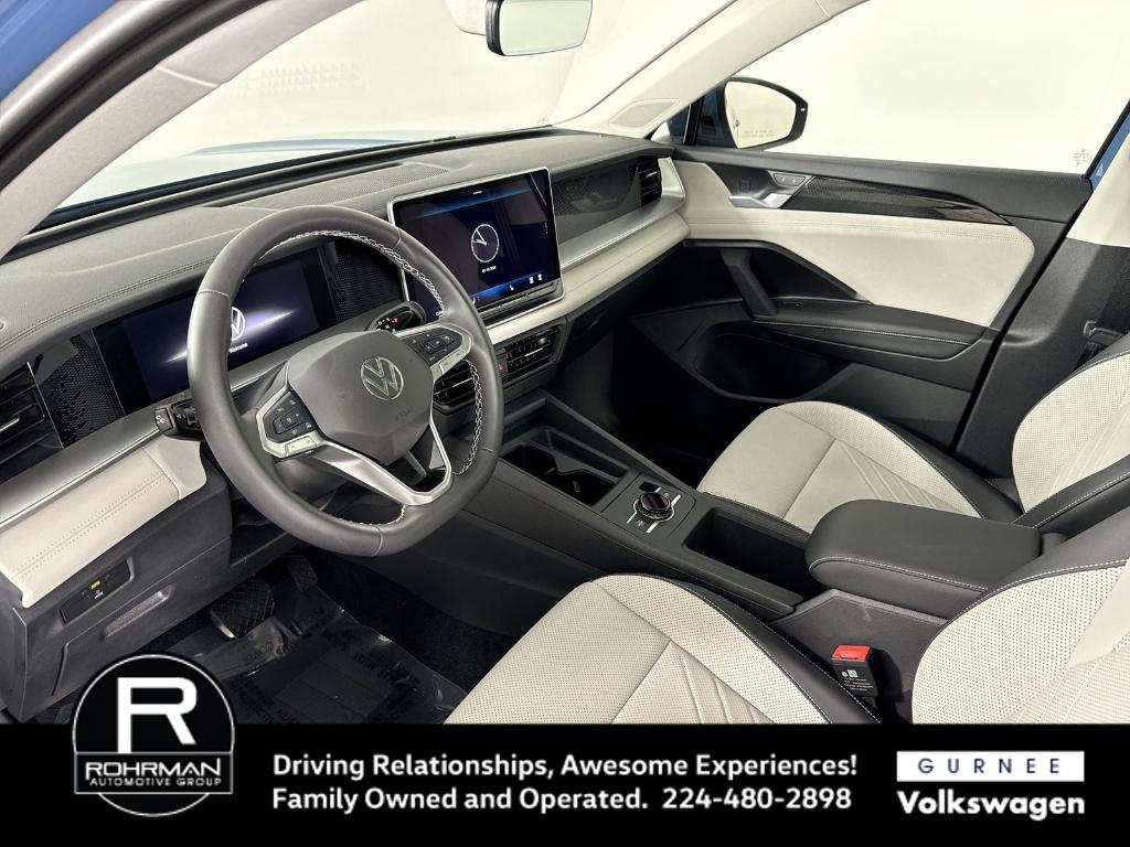 used 2025 Volkswagen Tiguan car, priced at $28,497