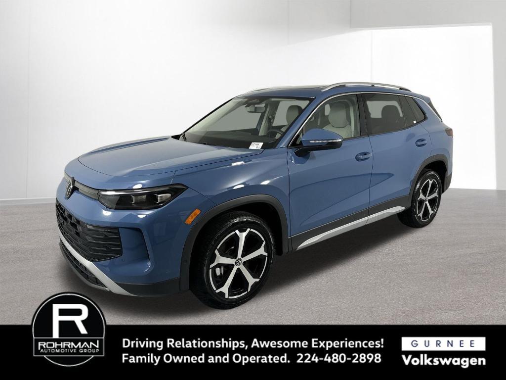 used 2025 Volkswagen Tiguan car, priced at $28,497