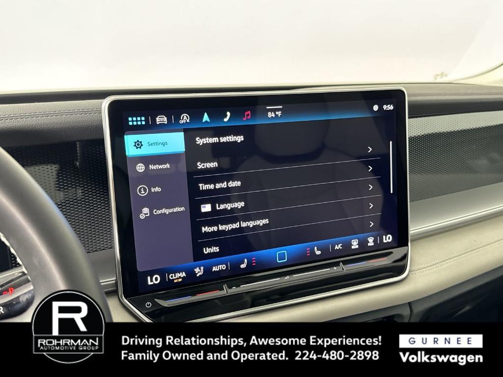 used 2025 Volkswagen Tiguan car, priced at $28,497