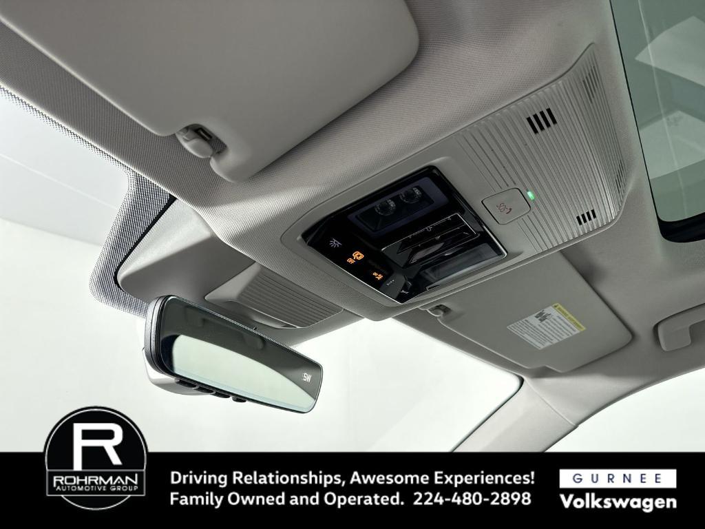 used 2025 Volkswagen Tiguan car, priced at $28,497