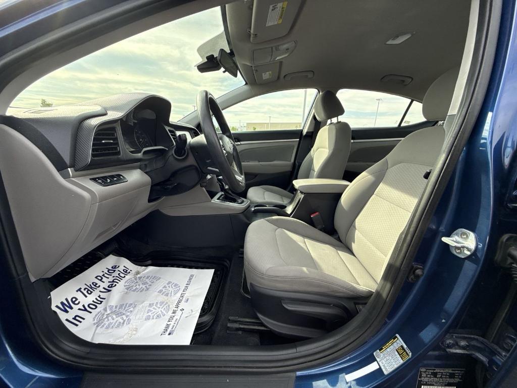 used 2019 Hyundai Elantra car, priced at $10,299