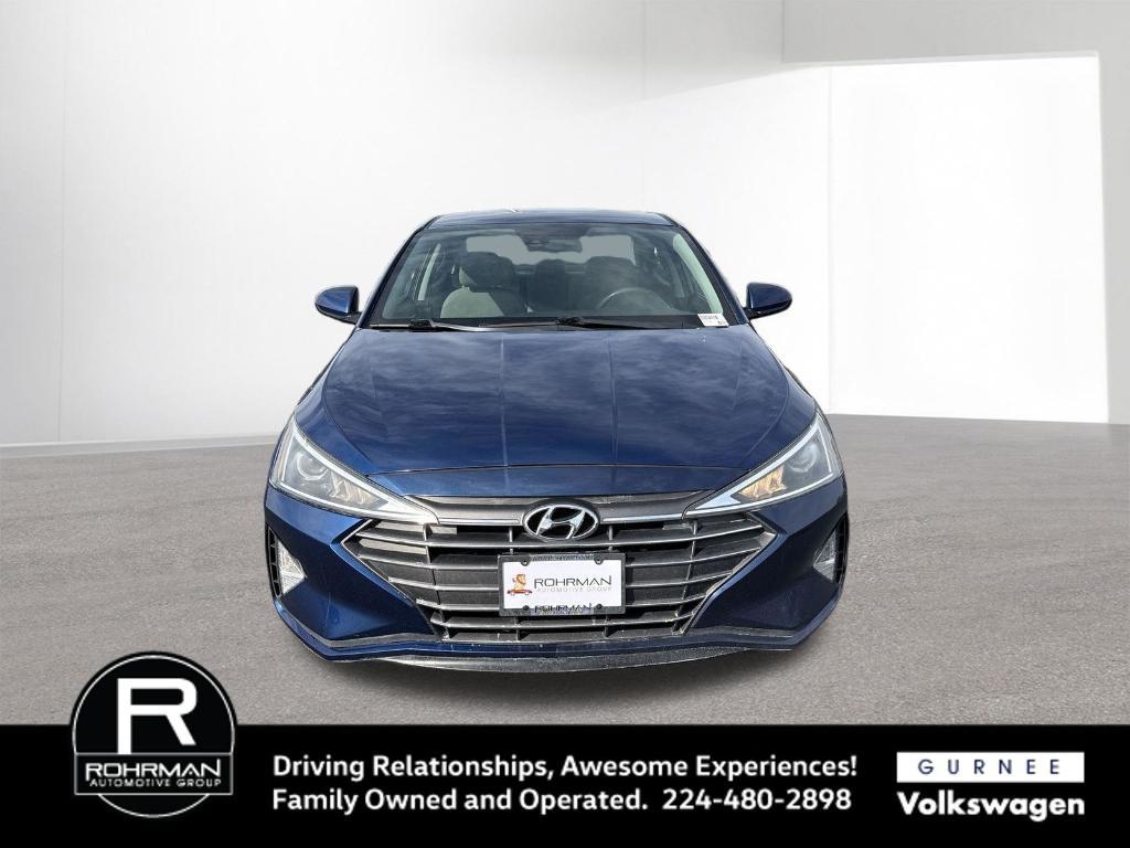 used 2019 Hyundai Elantra car, priced at $10,299