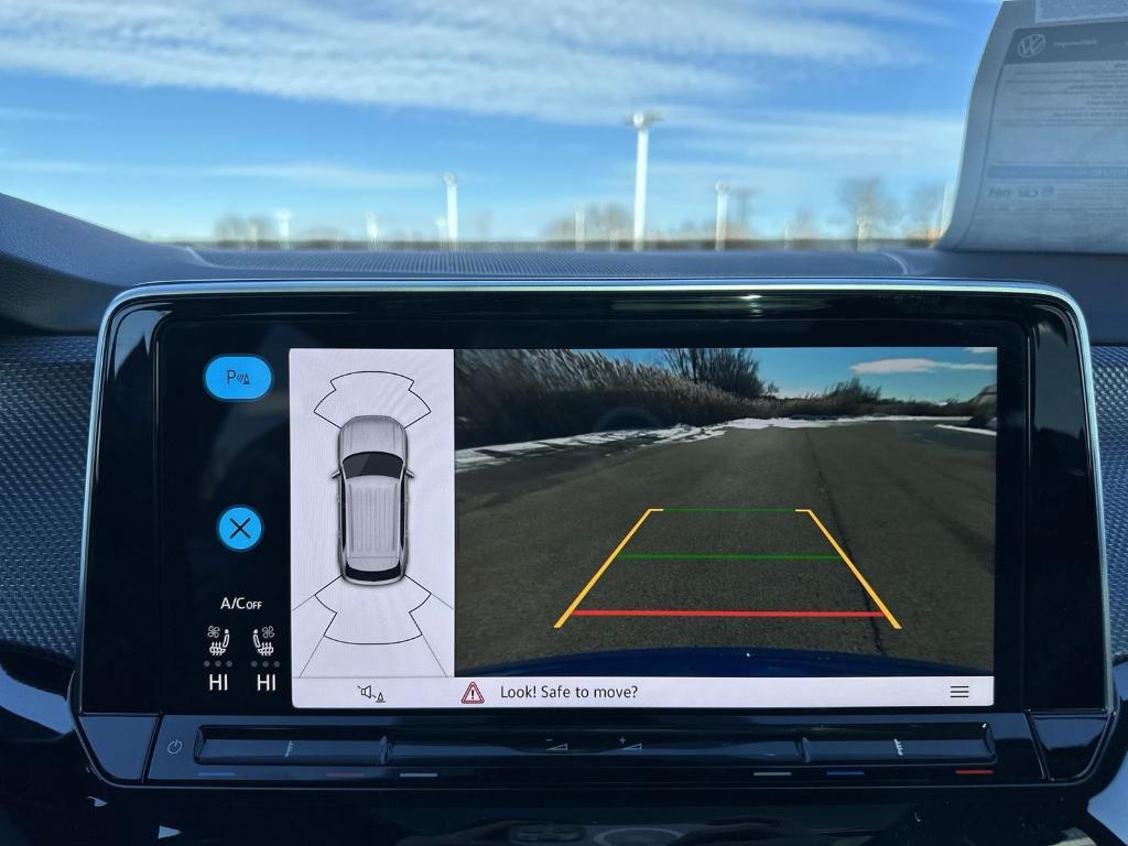 used 2025 Volkswagen Atlas Cross Sport car, priced at $39,999