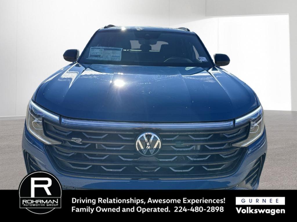 used 2025 Volkswagen Atlas Cross Sport car, priced at $39,999