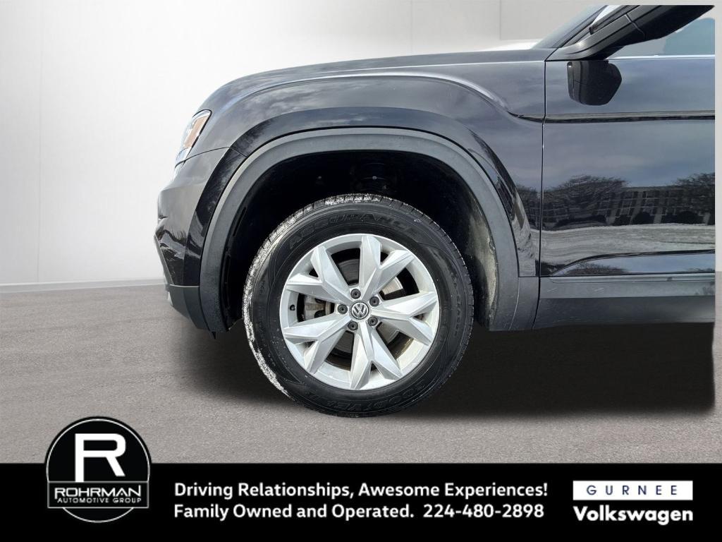 used 2018 Volkswagen Atlas car, priced at $18,499