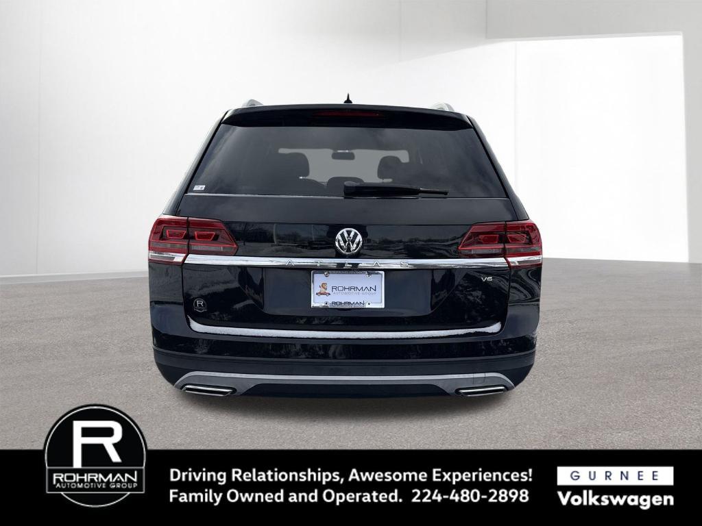 used 2018 Volkswagen Atlas car, priced at $18,499