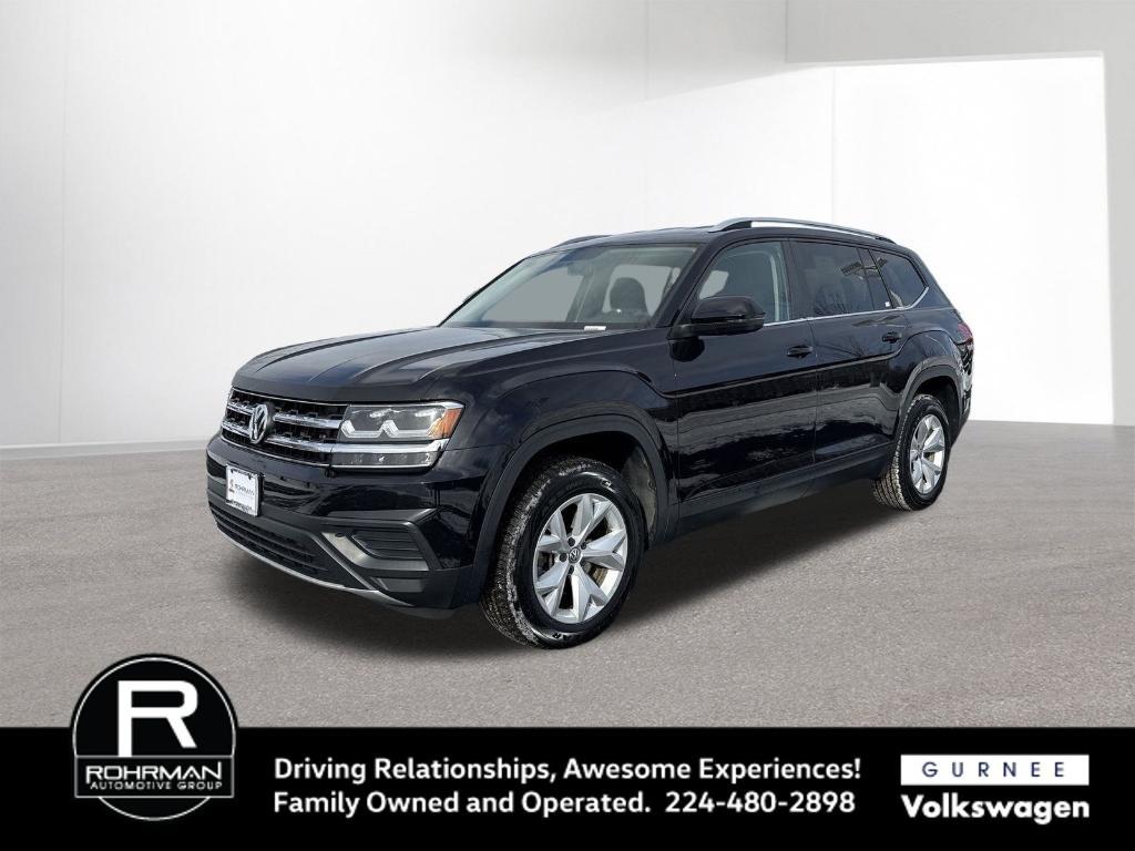 used 2018 Volkswagen Atlas car, priced at $18,499