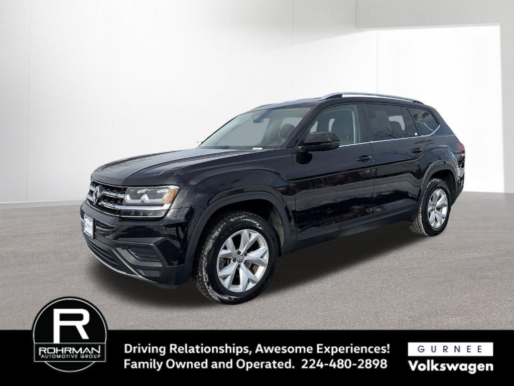 used 2018 Volkswagen Atlas car, priced at $18,499