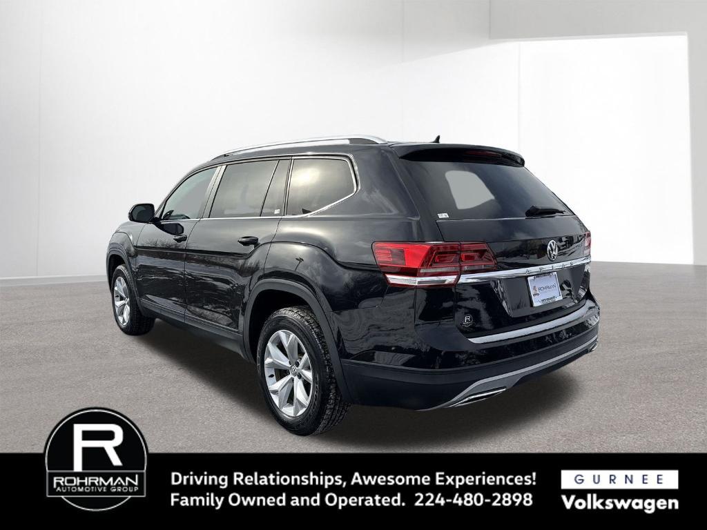 used 2018 Volkswagen Atlas car, priced at $18,499