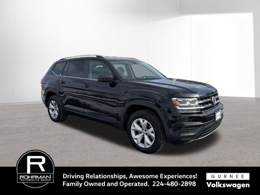 used 2018 Volkswagen Atlas car, priced at $18,499
