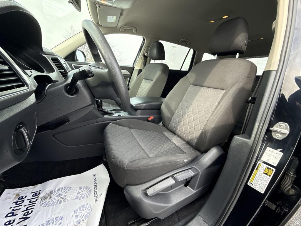 used 2018 Volkswagen Atlas car, priced at $18,499