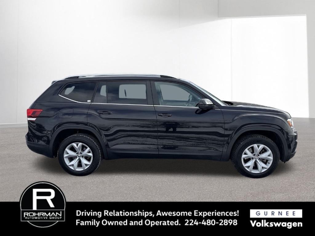 used 2018 Volkswagen Atlas car, priced at $18,499