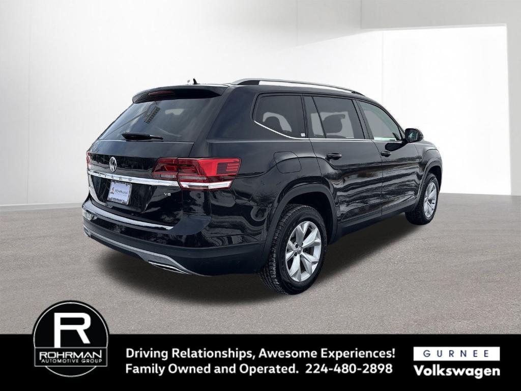 used 2018 Volkswagen Atlas car, priced at $18,499