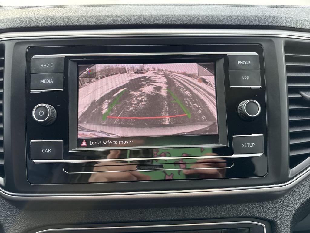 used 2018 Volkswagen Atlas car, priced at $18,499