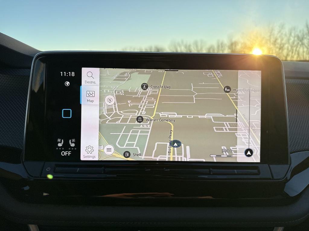 new 2026 Volkswagen Atlas Cross Sport car, priced at $44,140