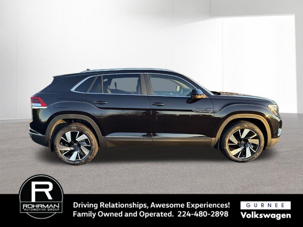 new 2026 Volkswagen Atlas Cross Sport car, priced at $44,140