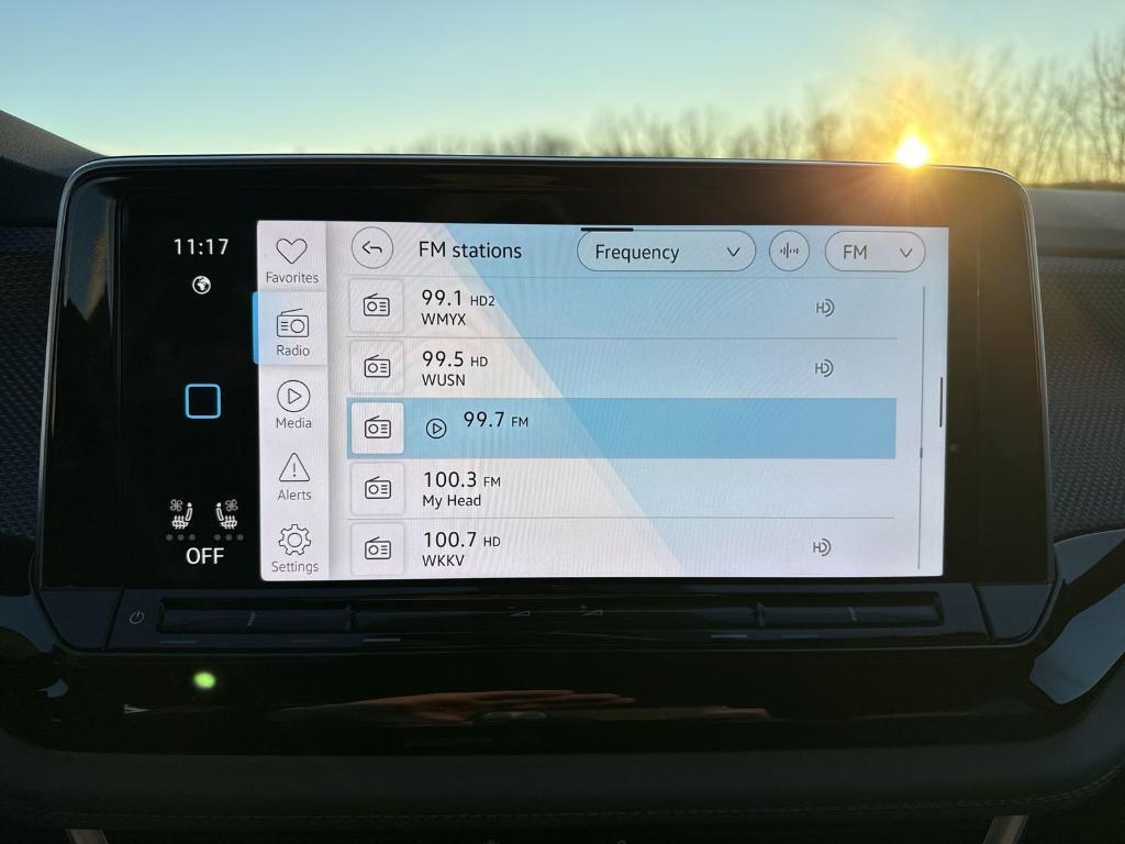 new 2026 Volkswagen Atlas Cross Sport car, priced at $44,140