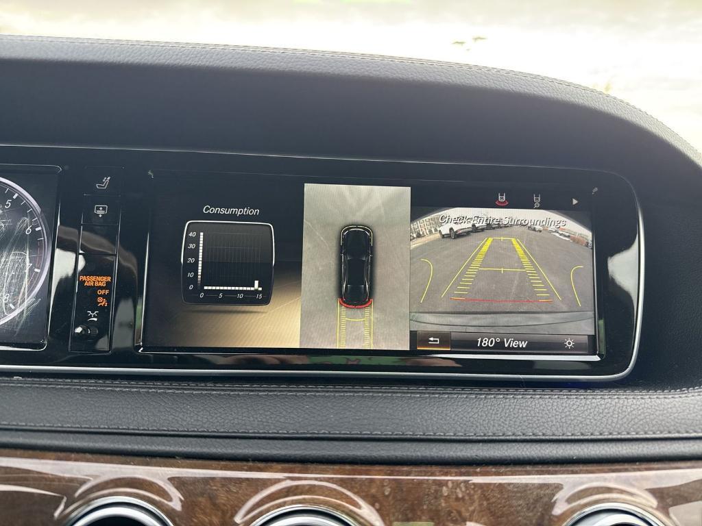 used 2014 Mercedes-Benz S-Class car, priced at $23,495