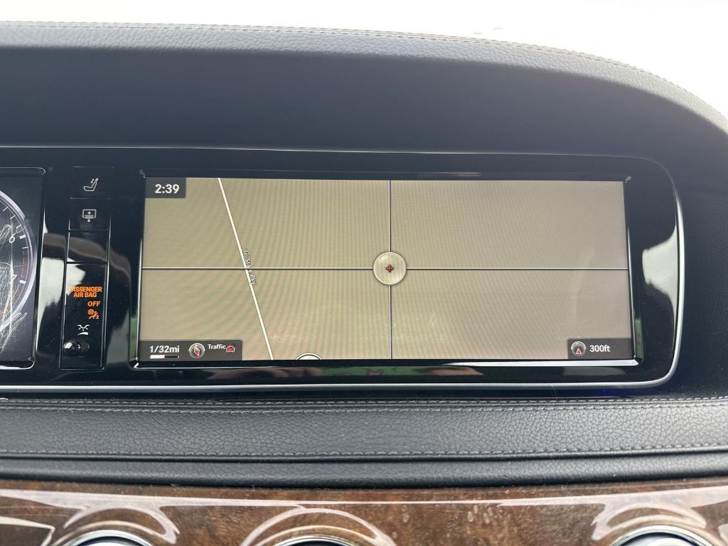 used 2014 Mercedes-Benz S-Class car, priced at $23,495