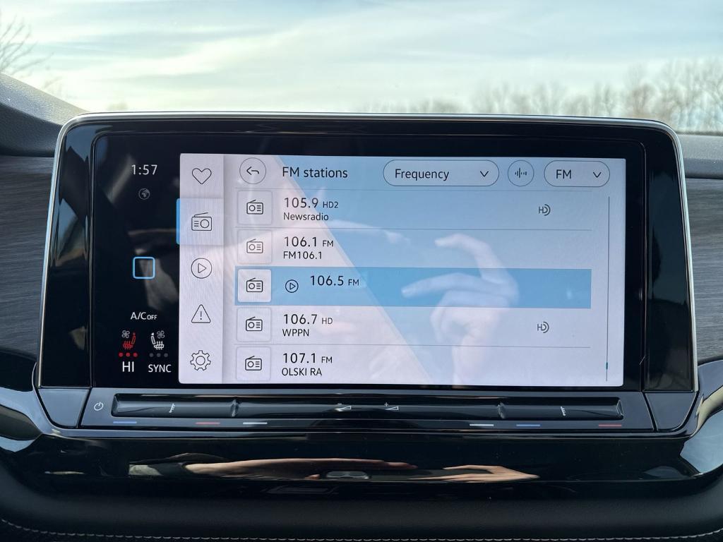 new 2026 Volkswagen Atlas car, priced at $53,196