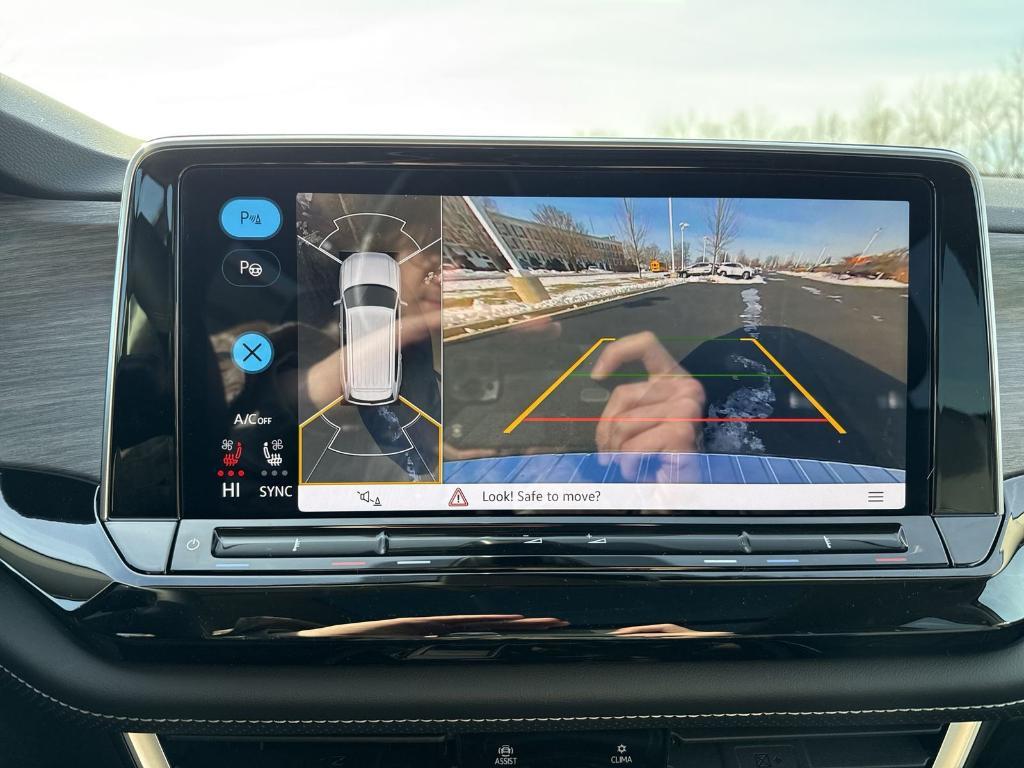 new 2026 Volkswagen Atlas car, priced at $53,196