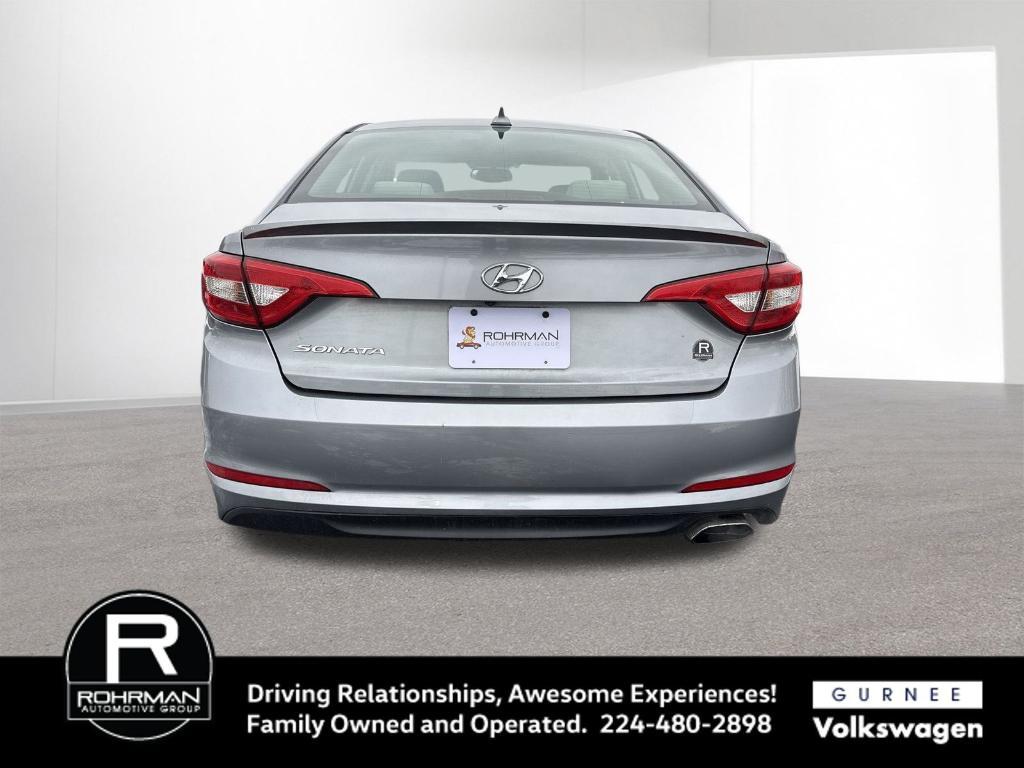 used 2015 Hyundai Sonata car, priced at $8,580