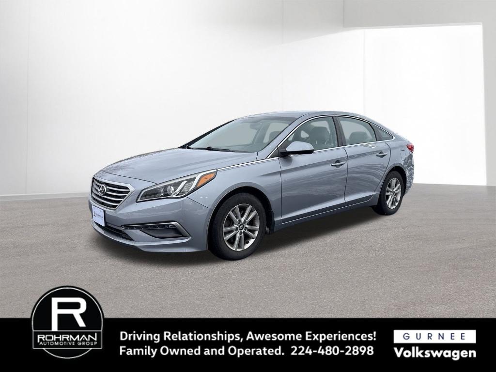 used 2015 Hyundai Sonata car, priced at $9,599