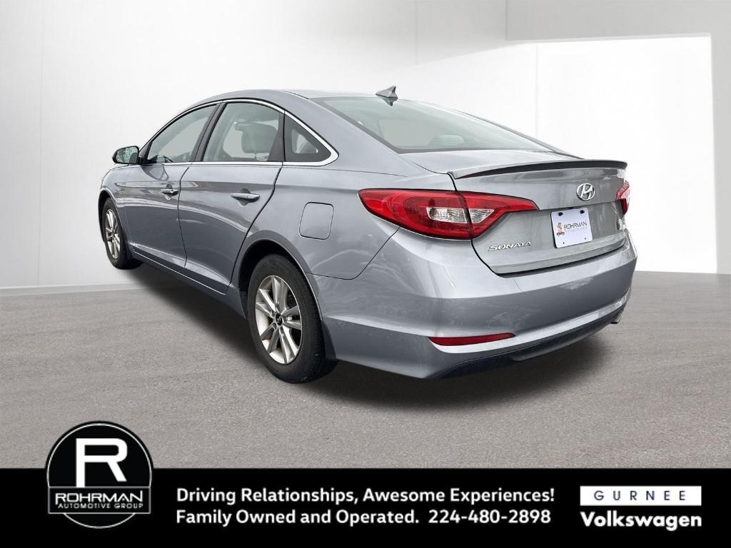 used 2015 Hyundai Sonata car, priced at $8,580