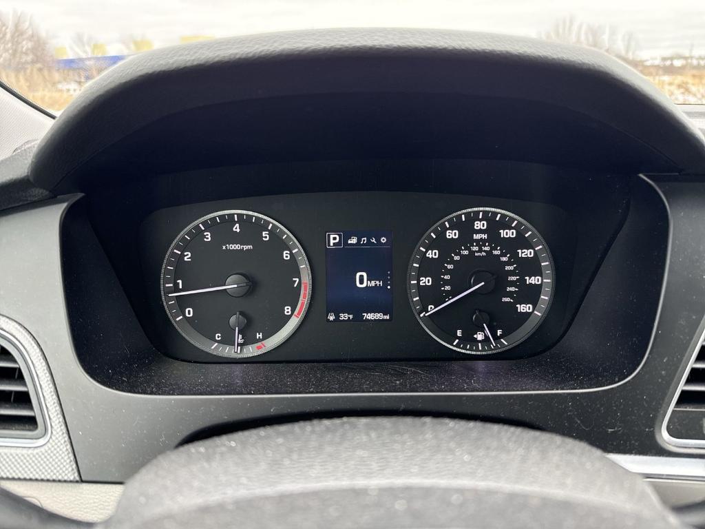 used 2015 Hyundai Sonata car, priced at $8,580