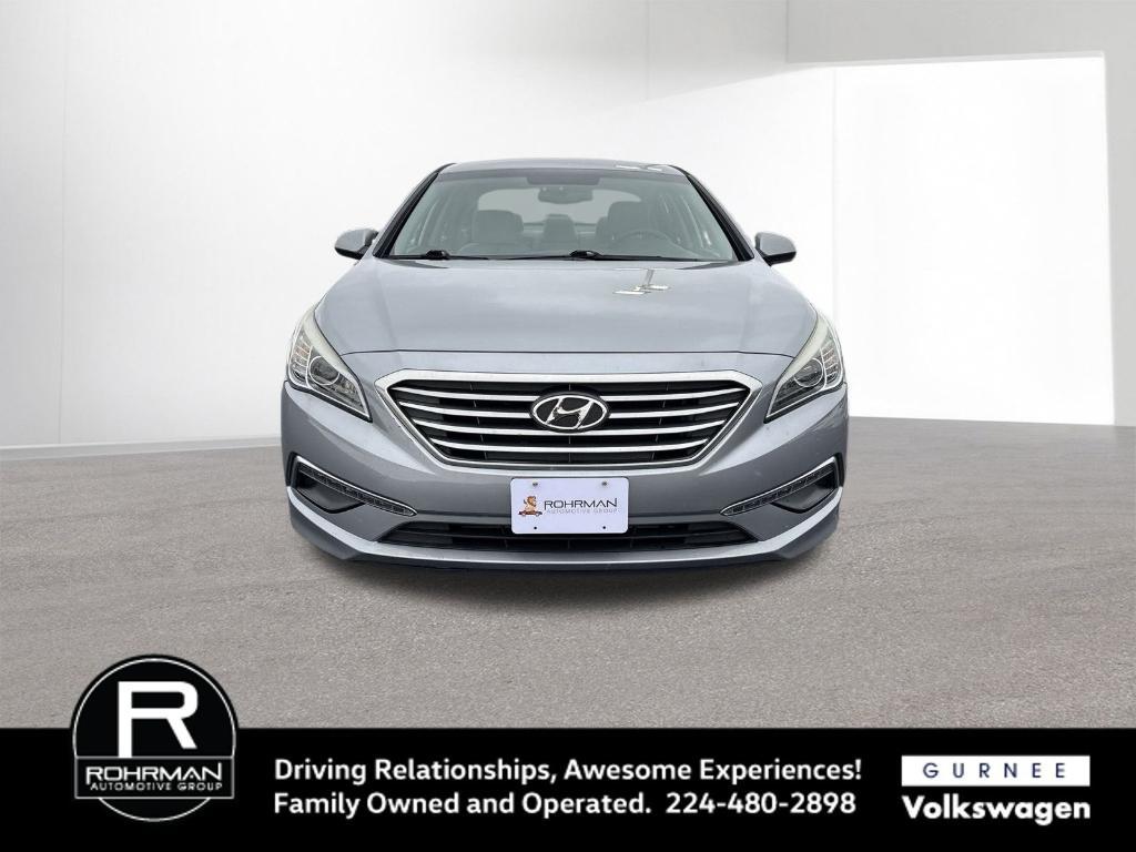 used 2015 Hyundai Sonata car, priced at $8,580