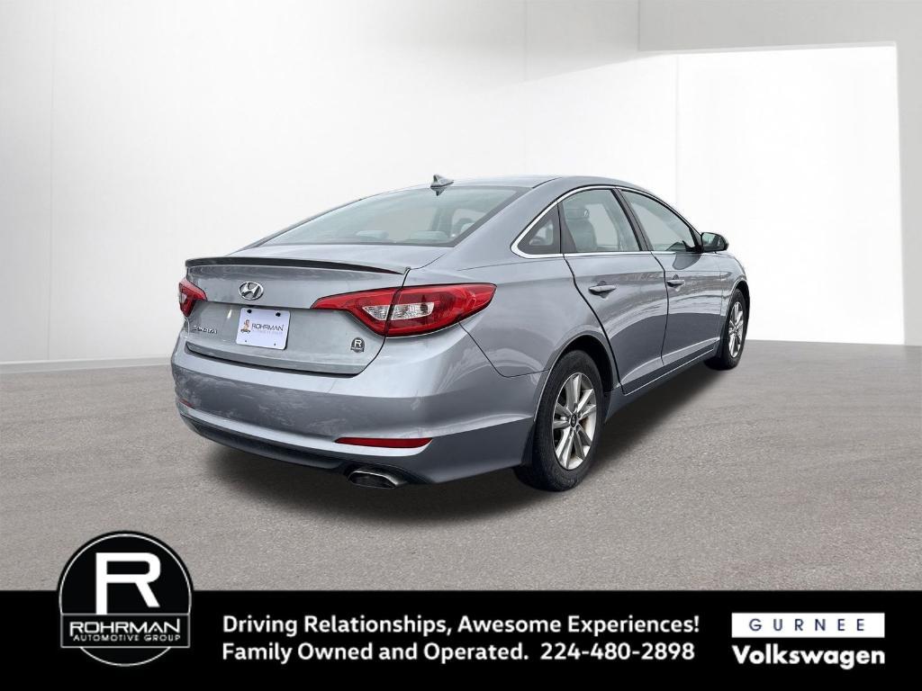 used 2015 Hyundai Sonata car, priced at $8,580