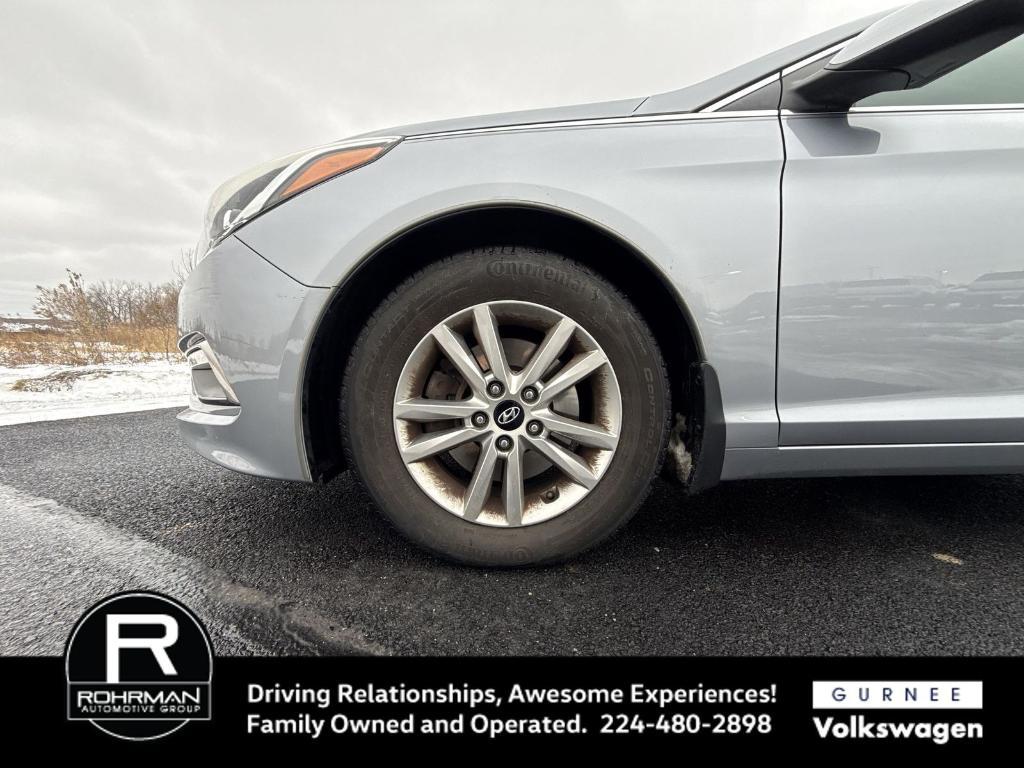 used 2015 Hyundai Sonata car, priced at $8,580