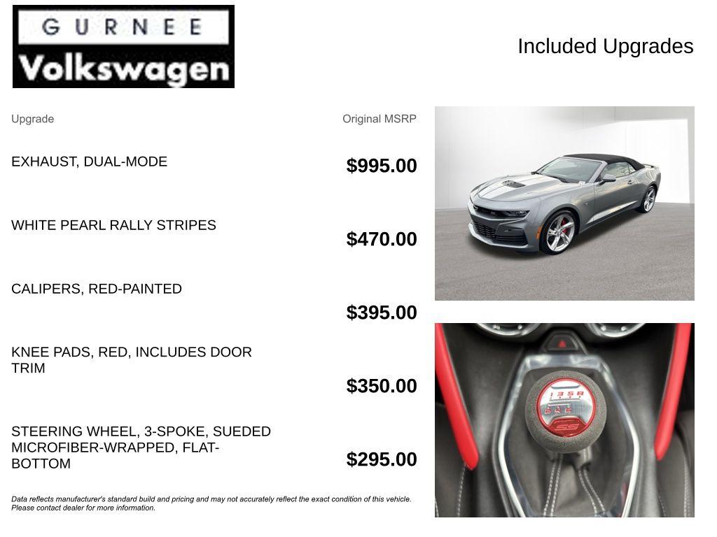 used 2023 Chevrolet Camaro car, priced at $45,495